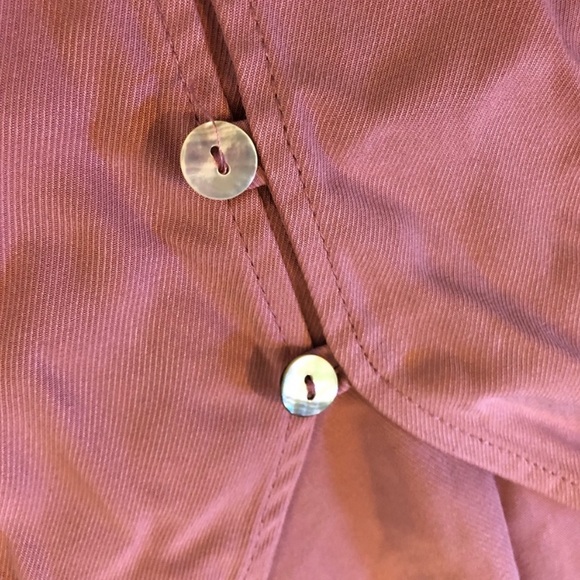 Zara Pink Ruffle Top - Picture 4 of 4